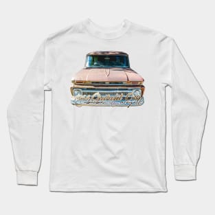 1964 Chevrolet C10 Suburban Carryall Long Sleeve T-Shirt